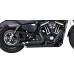 Vance & Hines 47329 Shortshots Staggered Exhaust System - Black 1800-2580