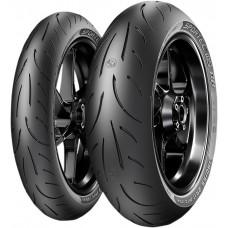 Metzeler 4183100 Tire - Sportec M9 RR - Front - 120/70ZR19 - 60W 0316-0558