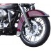 Coastal Moto FUL-193-CH-ABST Front Wheel - Fuel - Dual Disc/ABS - Chrome - 19"x3.00" - FL 0201-2413