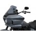 Klock Werks KWW-02-0611 Windshield - 10" - Dark Smoke 2310-0770