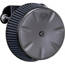 Vance & Hines 42381 VO2 Eliminator Air Cleaner - Black 1010-2989