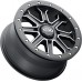 Itp 1422523727B Wheel - Inertia - Front/Rear - Black - 14x7 - 4/137 - 5+2 (+30 mm) 0230-1105