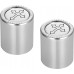 Figurati Designs FD41-DC-2530-SS Docking Hardware Covers - Short - Cross - Stainless Steel 3550-0335