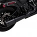 Vance & Hines 47387 Pro Pipe Exhaust System - Black 1800-2576