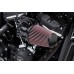 Cobra 606-0104-06B-SB Cone Air Filter - Black/Black - Softail 1010-3131