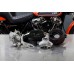 S&S Cycle 110-0148 Carburetor G and Stealth Air Kit - Black - Big Twin '84-'99 1001-0088