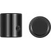 Figurati Designs FD65-HTSC-BLK Heel-Toe Shifter Cover - Plain - Black 1602-1462