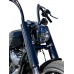 Kodlin Motorcycle K46660 Fork Cover - Black - Softail Breakout FXBR/FXBRS 0411-0183