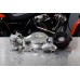 S&S Cycle 110-0152 Carburetor G and Stealth Air Kit - Chrome - Big Twin '06 1001-0092