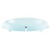 Klock Werks KWW-01-0652 Windshield - 4" - Blue Ice 2310-0747