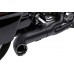 Cobra 6270B-1 Turn Out 2-into-1 Exhaust System - Black 1800-2553