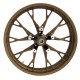 Coastal Moto 3D-MAR185BZABST Wheel - Marlin - Rear - Single Disc/ABS - Bronze - 18"x5.50" 0202-2209