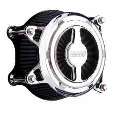 Vance & Hines 70391 VO2 Blade Air Cleaner - Chrome 1010-2918