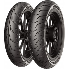 Michelin 18500 Tire - Pilot Street 2 - Front/Rear - 100/90-10 - 61P 0305-0826