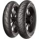 Michelin 10418 Tire - Pilot Street 2 - Front/Rear - 100/80-17 - 52S 0305-0835