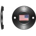 Figurati Designs FD21R-TC-2H-BLK Timing Cover - 2 Hole - American - Black 0940-2063