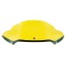 Klock Werks KWW-01-0634 Windshield - 9" - Yellow Ice 2310-0729