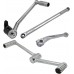 Arlen Ness 420-102 SpeedLiner Foot Control Kit w/ Heel/Toe Shifter - Chrome 1623-0556