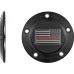 Figurati Designs FD75-TC-5H-BLK Timing Cover - 5 Hole - American - Red Line - Black 0940-2101