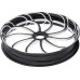 Arlen Ness 71-561 Drift Rim - Rear - Black - 18"x5.50" 0210-0393