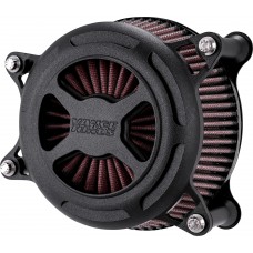 Vance & Hines 42359 VO2 X Air Cleaner - Black Wrinkle - XL 1010-2925