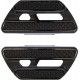 Arlen Ness 410-026 Method Passenger Floorboard - Black 1621-1130