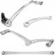 Arlen Ness 420-107 Deep Cut Foot Control Kit w/ Heel/Toe Shifter - Chrome 1623-0560