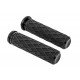 Arlen Ness 500-004 Grips - Diamond - Cable - Black 0630-2910
