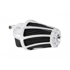 Arlen Ness 600-076 Air Cleaner - Drift Monster Sucker - Chrome 1010-2841