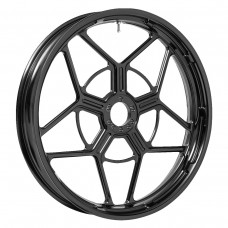 Arlen Ness 71-517 Speed-5 5-Spoke Rim - Black - 19"x3.25" 0210-0404