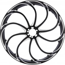 Arlen Ness 71-561 Drift Rim - Rear - Black - 18"x5.50" 0210-0393