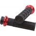 Odi V31HTW-BB-R Grips - Hart Luck - TBW - Black/Red 0630-2864