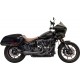 Bassani Xhaust 1S74B The Ripper Short Road Rage 2-into-1 Exhaust System - Black 1800-2558