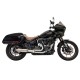 Bassani Xhaust 1S78SS Road Rage Stainless 2-into-1 Exhaust System - Super Bike Muffler 1800-2556