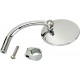 Biltwell 6503-578-531 Clamp-On Utility Mirror - Round - Chrome 0640-1325