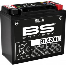 Bs Battery 300689 Battery - BTX20HL (YTX) 2113-0640