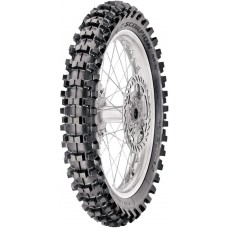 Pirelli 3842300 Tire - Scorpion MX32 Mid Soft - Rear - 80/100-12 - 50M 0313-0887
