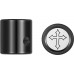 Figurati Designs FD41-HTSC-BLK Heel-Toe Shifter Cover - Maltese Cross - Black 1602-1458
