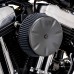 Vance & Hines 42381 VO2 Eliminator Air Cleaner - Black 1010-2989