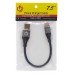 Ridepower RPUSBUSBC75 USB to USB Cable - 7.5" 3807-0633