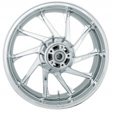 Coastal Moto 3D-HUR185CHABST Rear Wheel - Hurricane 3D - Single Disc/ABS - Chrome - 18"x5.50" 0202-2185