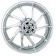 Coastal Moto 3D-HUR185CHABST Rear Wheel - Hurricane 3D - Single Disc/ABS - Chrome - 18"x5.50" 0202-2185