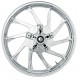 Coastal Moto 3D-HUR213CHABST Front Wheel - Hurricane 3D - Dual Disc/ABS - Chrome - 21"x3.50" 0201-2399
