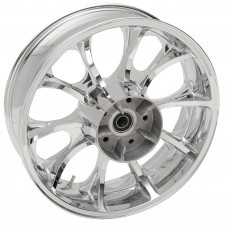 Coastal Moto 3D-LGO185CHABST Rear Wheel - Largo 3D - Single Disc/ABS - Chrome - 18"x5.50" 0202-2190