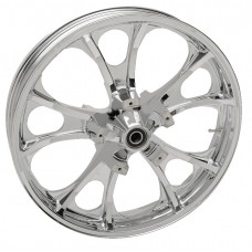 Coastal Moto 3D-LGO213CHABST Front Wheel - Largo 3D - Dual Disc/ABS - Chrome - 21"x3.50" 0201-2395