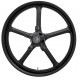 Coastal Moto ROC-213-B-ABST Front Wheel - Rockstar - Dual Disc/ABS - Black - 21"x3.25" - FL 0201-2405