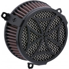 Cobra 606-0104-02B-SB Air Intake - Naked Cross - Black 1010-3053