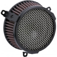 Cobra 606-0104-03B-SB Air Intake - Naked Plain - Black 1010-3055