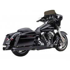 Cobra 6276RB 4" Neighbor Haters Series Mufflers - Black 1801-1504