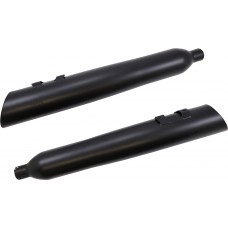 Cobra 6288RB 4-1/2" NH Series Mufflers - Black 1801-1505